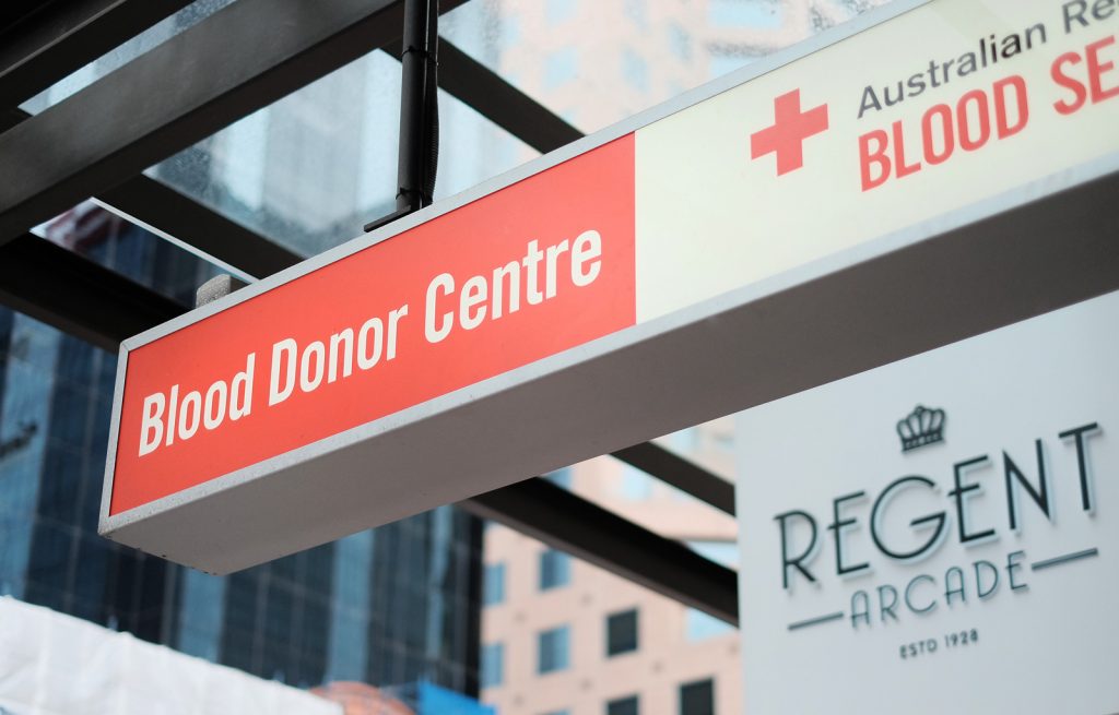 Regent Arcade Blood Donor Centre Regent Arcade